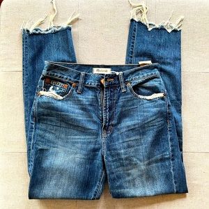 NWT Madewell the Perfect Summer Jean